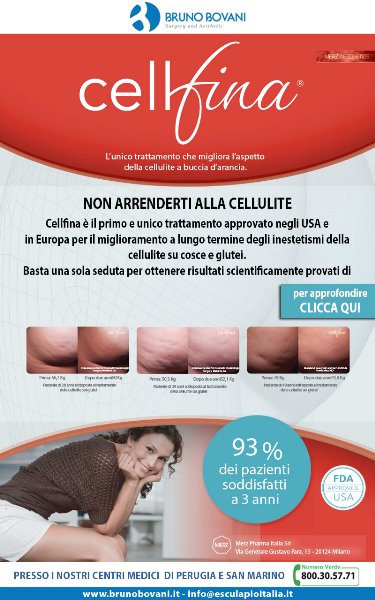 Cellfina: la novità mondiale contro la cellulite
