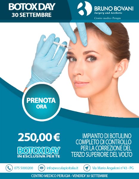 BOTOX DAY non perdere loccasione!